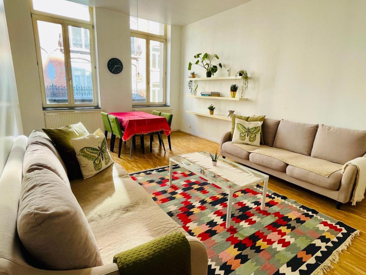 Down-Town 1 Bedroom Flat Brussel Eksteriør bilde