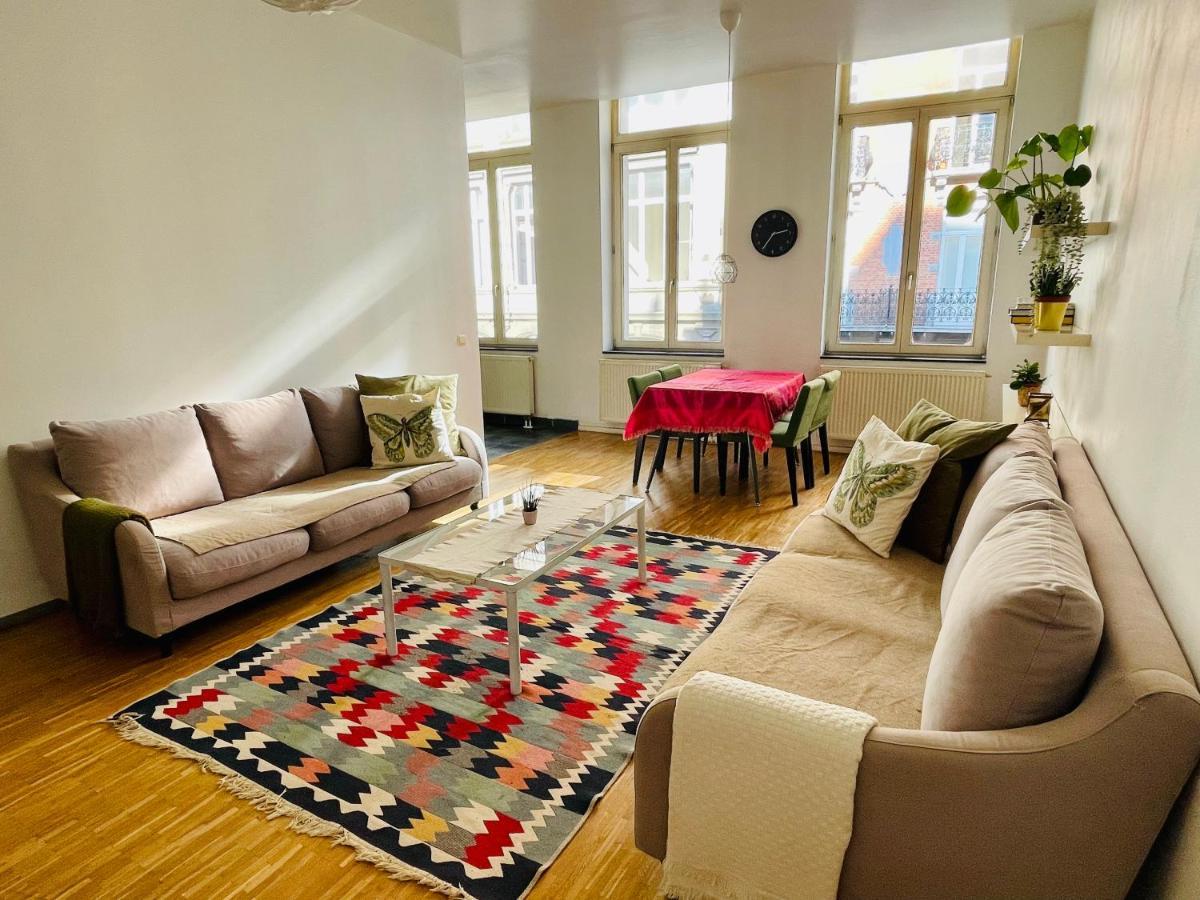 Down-Town 1 Bedroom Flat Brussel Eksteriør bilde